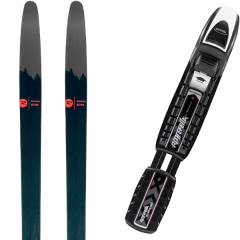 comparer et trouver le meilleur prix du ski nordique Rossignol Bc 65 positrack + bc auto sur Sportadvice