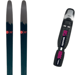 comparer et trouver le meilleur prix du ski nordique Rossignol Bc 65 positrack + bc mam sur Sportadvice