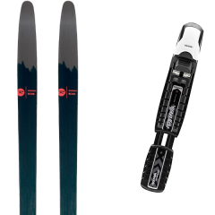 comparer et trouver le meilleur prix du ski nordique Rossignol Bc 65 positrack + bc manual sur Sportadvice