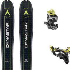 comparer et trouver le meilleur prix du ski Dynastar Vertical bear 19 + speed radical black/yellow 19 sur Sportadvice