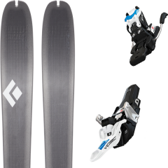 comparer et trouver le meilleur prix du ski Black Diamond Helio 76 + vipec evo 12 90mm sur Sportadvice