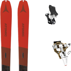 comparer et trouver le meilleur prix du ski Atomic Backland 78 red/black + speed turn 2.0 bronze/black sur Sportadvice