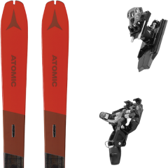 comparer et trouver le meilleur prix du ski Atomic Backland 78 red/black + t backland tour sur Sportadvice