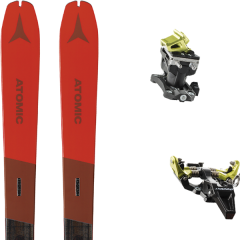 comparer et trouver le meilleur prix du ski Atomic Backland 78 red/black + speed radical black/yellow 19 sur Sportadvice