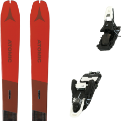 comparer et trouver le meilleur prix du ski Atomic Backland 78 red/black + shift mnc 13 jet black/white 90 sur Sportadvice