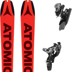 comparer et trouver le meilleur prix du ski Atomic Backland 78 ul black/red + t backland tour sur Sportadvice