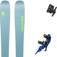 comparer et trouver le meilleur prix du ski Faction Agent 1.0 x + wepa 19 sur Sportadvice