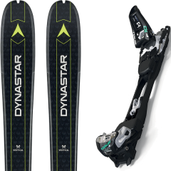 comparer et trouver le meilleur prix du ski Dynastar Vertical bear 19 + f10 tour black/white sur Sportadvice