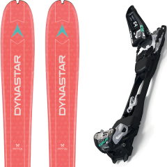 comparer et trouver le meilleur prix du ski Dynastar Vertical bear w + f10 tour black/white sur Sportadvice