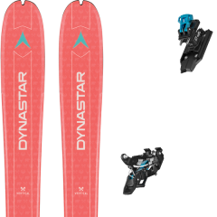 comparer et trouver le meilleur prix du ski Dynastar Vertical bear w + mtn black/blue sur Sportadvice
