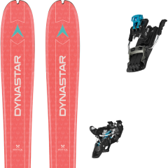 comparer et trouver le meilleur prix du ski Dynastar Vertical bear w + mtn black/blue sur Sportadvice