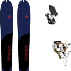 comparer et trouver le meilleur prix du ski Dynastar Vertical pro + speed turn 2.0 bronze/black sur Sportadvice