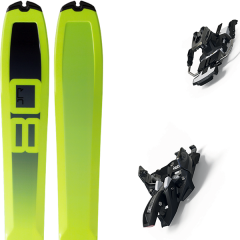 comparer et trouver le meilleur prix du ski Dynafit Sl 80 fluo + alpinist 9 long travel 90mm black/ium sur Sportadvice