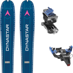 comparer et trouver le meilleur prix du ski Dynastar Vertical doe + speed radical blue sur Sportadvice