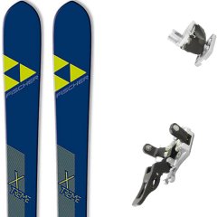 comparer et trouver le meilleur prix du ski Fischer X-treme 82 + guide 12 gris sur Sportadvice