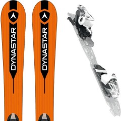 comparer et trouver le meilleur prix du ski Dynastar Team comp rl + xpress jr 7 b83 black/white sur Sportadvice