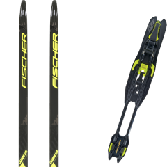 comparer et trouver le meilleur prix du ski Fischer Carbonlite classic plus soft ifp 19 + xc-binding race pro classic ifp 19 sur Sportadvice