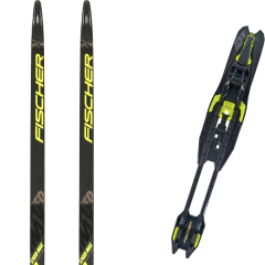 comparer et trouver le meilleur prix du ski Fischer Speedmax classic cold soft ifp 19 + xc-binding race pro classic ifp 19 sur Sportadvice