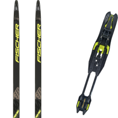 comparer et trouver le meilleur prix du ski nordique Fischer Speedmax classic plus 812 soft ifp 19 + xc-binding race pro classic ifp 19 sur Sportadvice