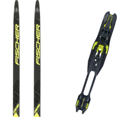 comparer et trouver le meilleur prix du ski nordique Fischer Speedmax classic plus 902 medium ifp 19 + xc-binding race pro classic ifp 19 sur Sportadvice