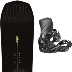 comparer et trouver le meilleur prix du snowboard Salomon Assassin pro 20 + quantum carbon 20 sur Sportadvice