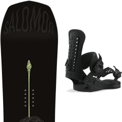 comparer et trouver le meilleur prix du snowboard Salomon Assassin pro 20 + force black 20 sur Sportadvice