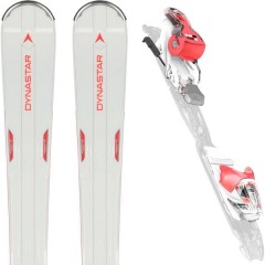 comparer et trouver le meilleur prix du ski Dynastar Intense 10 w + xpress w 11 b83 white/corail sur Sportadvice