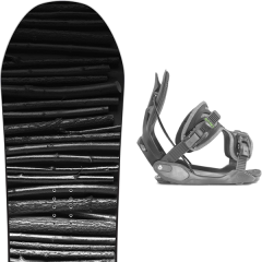 comparer et trouver le meilleur prix du snowboard Salomon Craft 19 + alpha fusion grey 20 sur Sportadvice