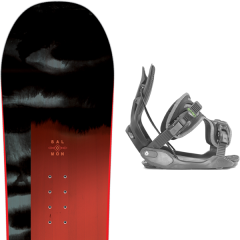 comparer et trouver le meilleur prix du snowboard Salomon Pulse + alpha fusion grey sur Sportadvice