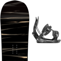 comparer et trouver le meilleur prix du snowboard Salomon Craft 20 + alpha fusion black 20 sur Sportadvice