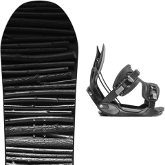 comparer et trouver le meilleur prix du snowboard Salomon Craft 19 + alpha fusion black sur Sportadvice
