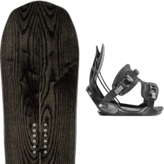 comparer et trouver le meilleur prix du snowboard Arbor Element rocker 20 + alpha fusion black 20 sur Sportadvice