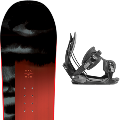 comparer et trouver le meilleur prix du snowboard Salomon Pulse + alpha fusion black sur Sportadvice