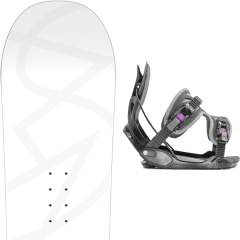 comparer et trouver le meilleur prix du snowboard Salomon + haylo wm s s black sur Sportadvice