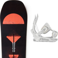 comparer et trouver le meilleur prix du snowboard Burton Feelgood 20 + mayon wm s s platinium 20 sur Sportadvice