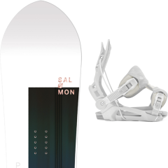 comparer et trouver le meilleur prix du snowboard Salomon Pillow talk 20 + mayon wm s s platinium 20 sur Sportadvice