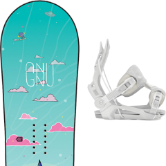 comparer et trouver le meilleur prix du snowboard Gnu Asym velvet c2 20 uni + mayon wm s s platinium 20 sur Sportadvice