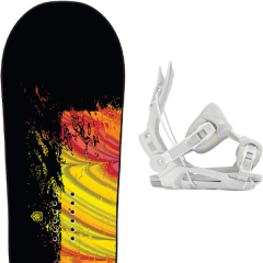 comparer et trouver le meilleur prix du snowboard Gnu Asym b-nice btx dark 20 + mayon wm s s platinium 20 sur Sportadvice