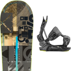 comparer et trouver le meilleur prix du snowboard Rossignol One lf 20 + fenix black 20 sur Sportadvice