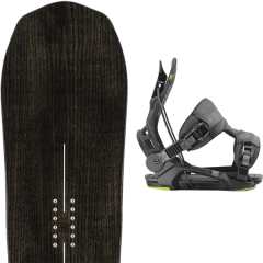 comparer et trouver le meilleur prix du snowboard Arbor Element camber 20 + fenix black 20 sur Sportadvice