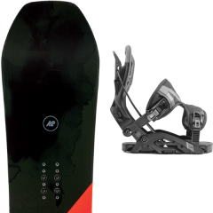 comparer et trouver le meilleur prix du snowboard K2 Manifest 20 + fuse black 20 sur Sportadvice