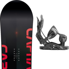 comparer et trouver le meilleur prix du snowboard Capita Outerspace living 20 + fuse black 20 sur Sportadvice