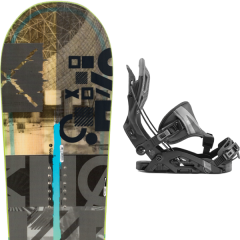 comparer et trouver le meilleur prix du snowboard Rossignol One lf 20 + fuse hybrid black 20 sur Sportadvice