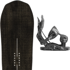 comparer et trouver le meilleur prix du snowboard Arbor Element camber 20 + fuse black 20 sur Sportadvice