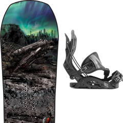 comparer et trouver le meilleur prix du snowboard Lib Tech Box knife c3 2 + fuse hybrid black 20 sur Sportadvice