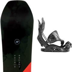 comparer et trouver le meilleur prix du snowboard K2 Manifest 20 + fuse hybrid black 20 sur Sportadvice