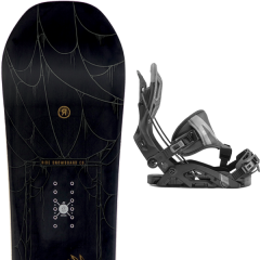 comparer et trouver le meilleur prix du snowboard Ride Machete 20 + fuse hybrid black 20 sur Sportadvice