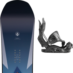 comparer et trouver le meilleur prix du snowboard Capita Defenders of awesome 20 + fuse hybrid black 20 sur Sportadvice
