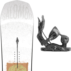 comparer et trouver le meilleur prix du snowboard Salomon Assassin 20 + fuse black 20 sur Sportadvice