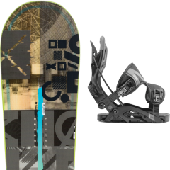 comparer et trouver le meilleur prix du snowboard Rossignol One lf wide 20 + fuse black 20 sur Sportadvice